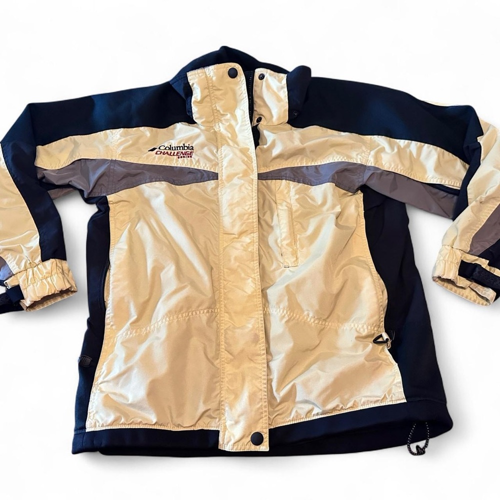 Columbia Ski Jacket Womens M Challenge Series Insulated Ski Snow‎ Gorpcore Sport